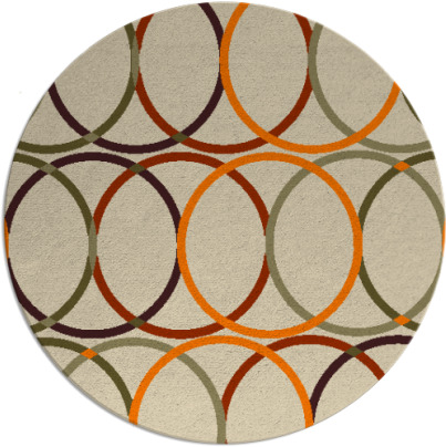 its a round rug rug - item 707237