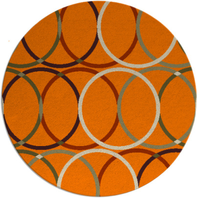 its a round rug rug - item 707238
