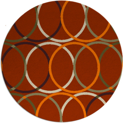 its a round rug rug - item 707239