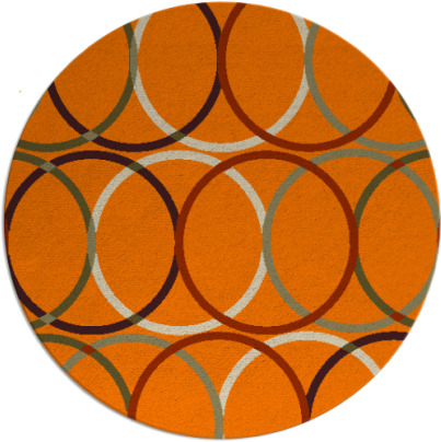 its a round rug rug - item 707240