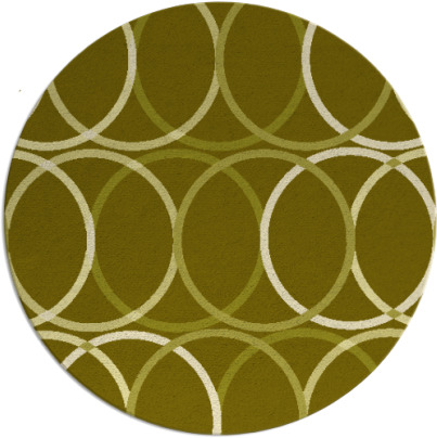 its a round rug rug - item 707241