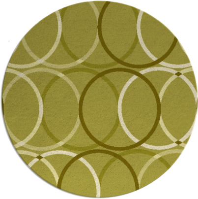 its a round rug rug - item 707242