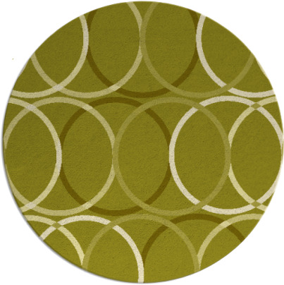 its a round rug rug - item 707243