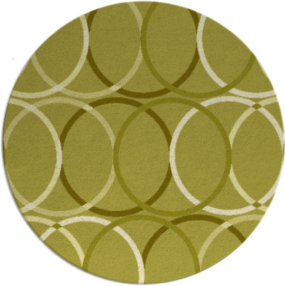 its a round rug rug - item 707244