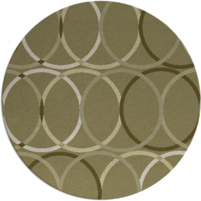 its a round rug rug - item 707245