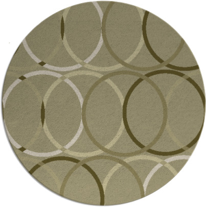 its a round rug rug - item 707246