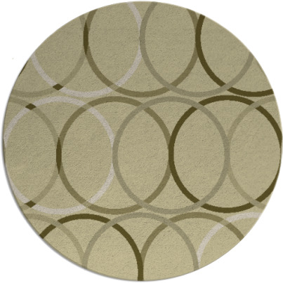 its a round rug rug - item 707247