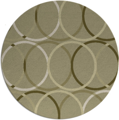 its a round rug rug - item 707248