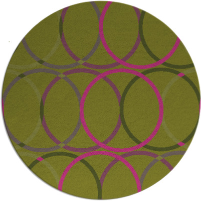 its a round rug rug - item 707249