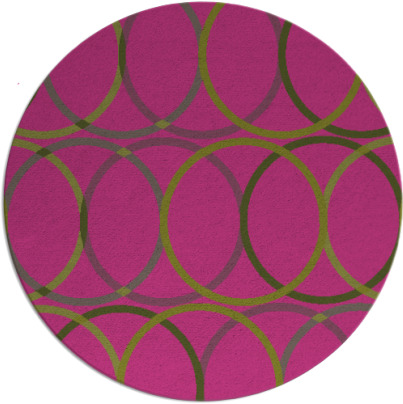its a round rug rug - item 707250