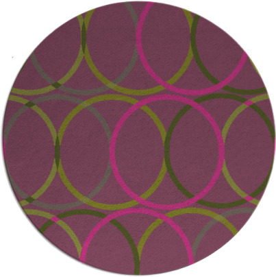 its a round rug rug - item 707251
