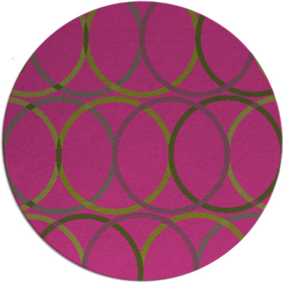 its a round rug rug - item 707252