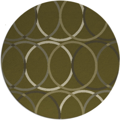 its a round rug rug - item 707253