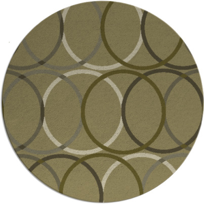 its a round rug rug - item 707254