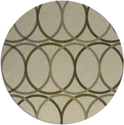 its a round rug rug - item 707255