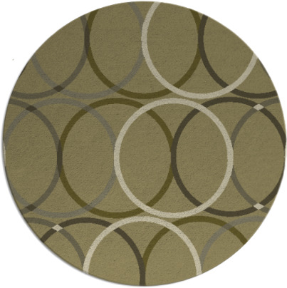 its a round rug rug - item 707256