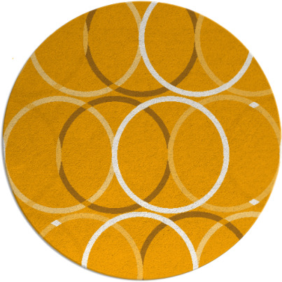 its a round rug rug - item 707257