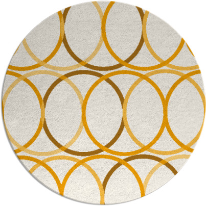 its a round rug rug - item 707258