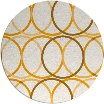 its a round rug rug - item 707260