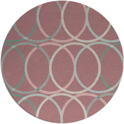 its a round rug rug - item 707261