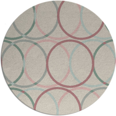 its a round rug rug - item 707262