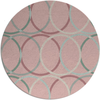 its a round rug rug - item 707263