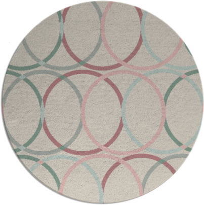 its a round rug rug - item 707264