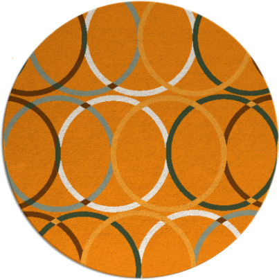 its a round rug rug - item 707265