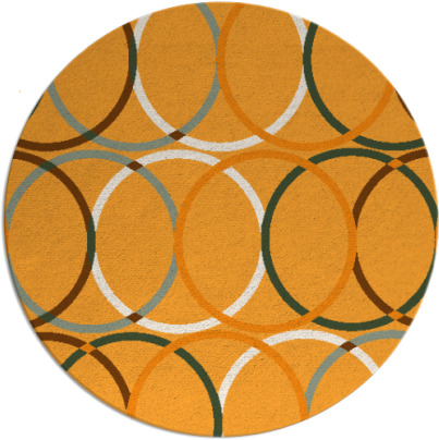 its a round rug rug - item 707266