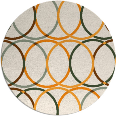 its a round rug rug - item 707267