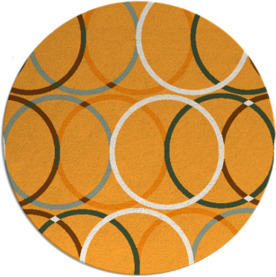 its a round rug rug - item 707268