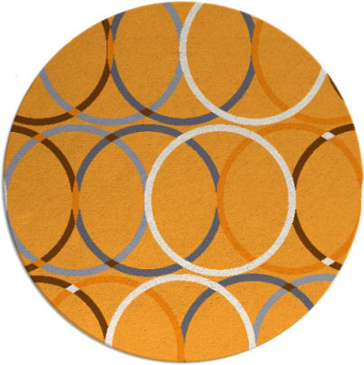 its a round rug rug - item 707269