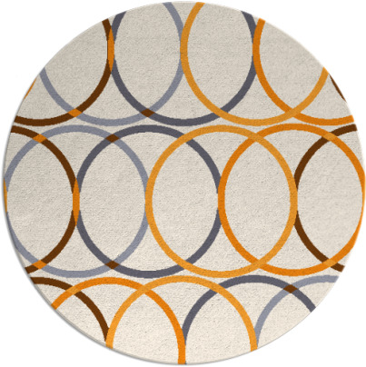 its a round rug rug - item 707270