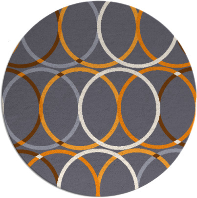 its a round rug rug - item 707271