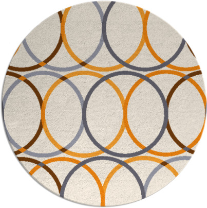 its a round rug rug - item 707272