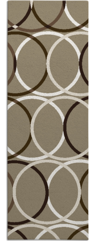 its a round rug rug - item 707276