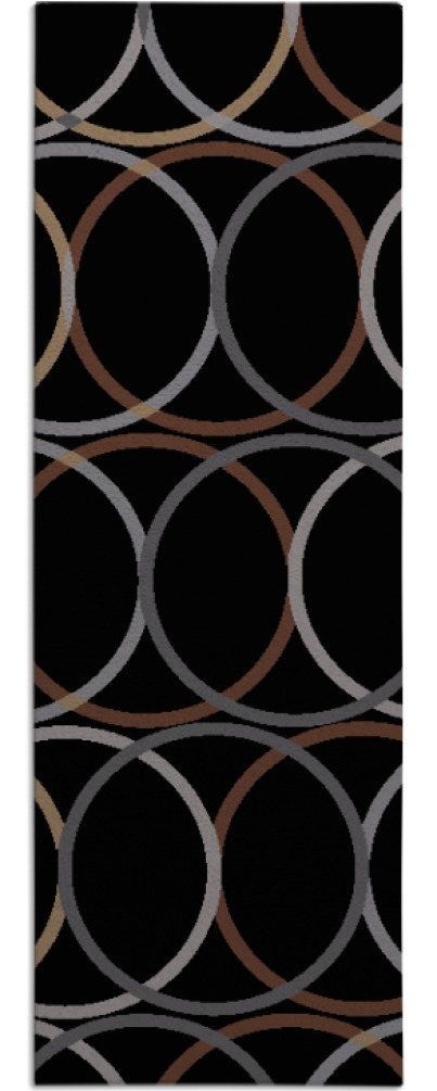 its a round rug rug - item 707281