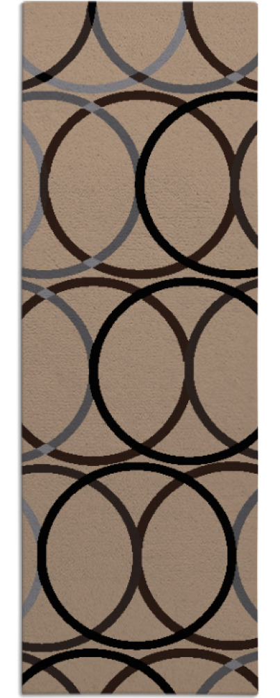 its a round rug rug - item 707286