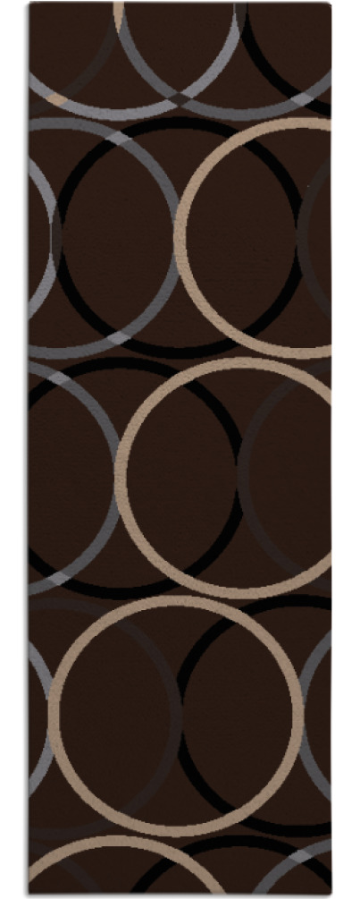 its a round rug rug - item 707287