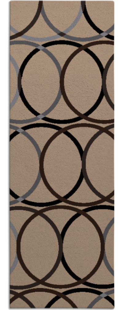 its a round rug rug - item 707288