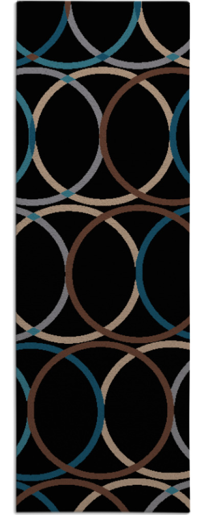 its a round rug rug - item 707289