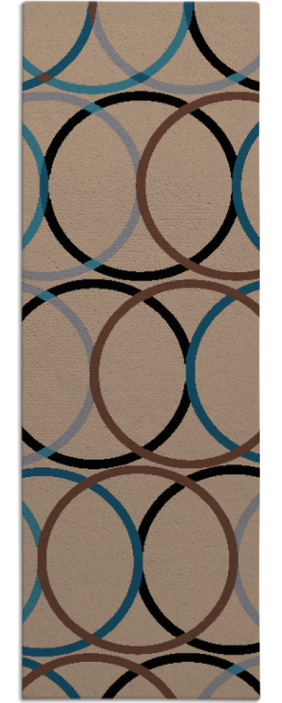 its a round rug rug - item 707291