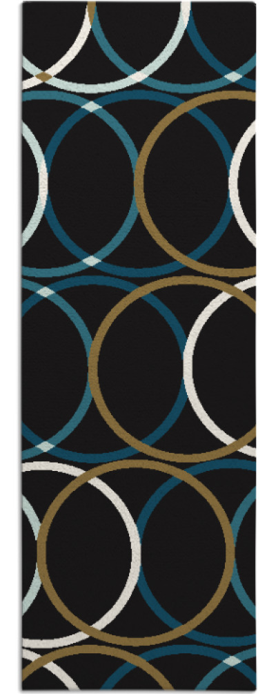 its a round rug rug - item 707293