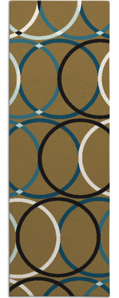 its a round rug rug - item 707294