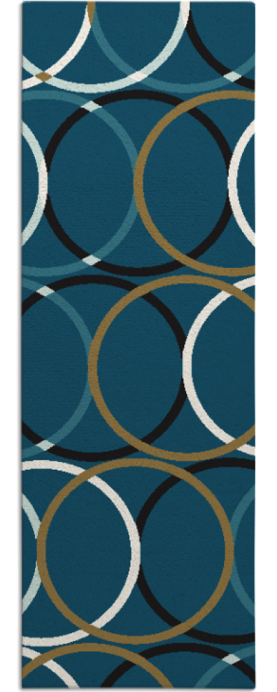 its a round rug rug - item 707295