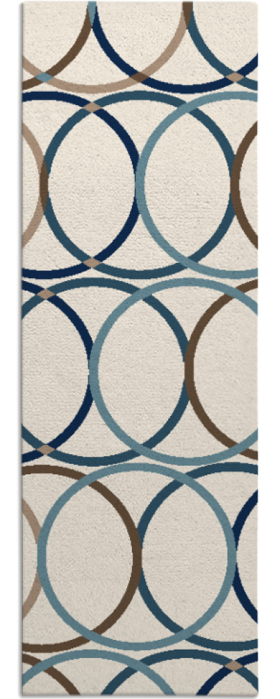 its a round rug rug - item 707297