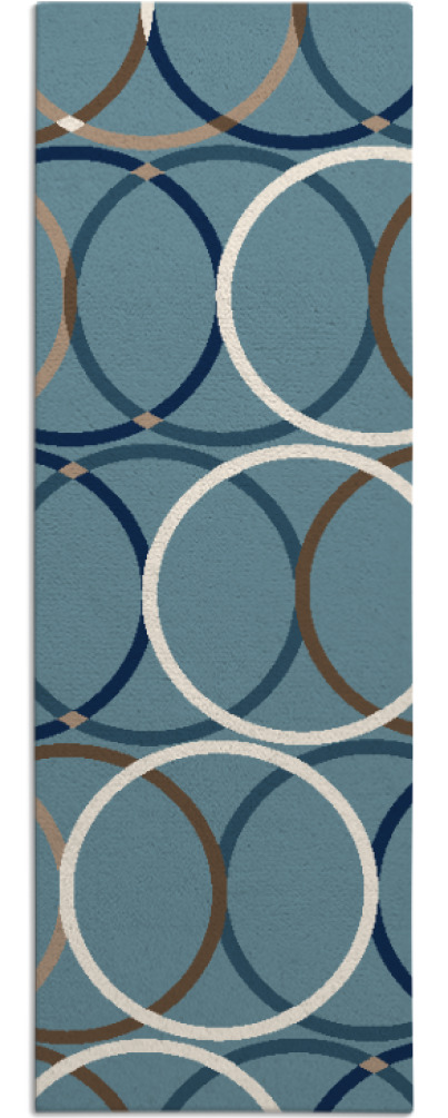 its a round rug rug - item 707298