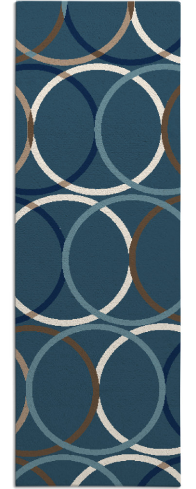 its a round rug rug - item 707299