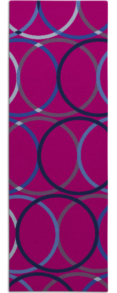 its a round rug rug - item 707302