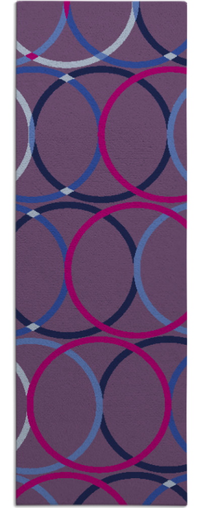 its a round rug rug - item 707303